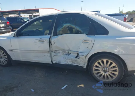 2006 Volvo S80 2.5T from USA, damaged, VIN YV1TS592861445253